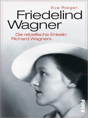 cover image of Friedelind Wagner